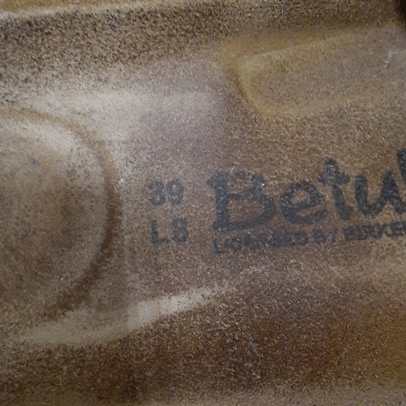 Betula Birkenstock Reggae Slide Sandals Size 8 - Picture 6 of 8